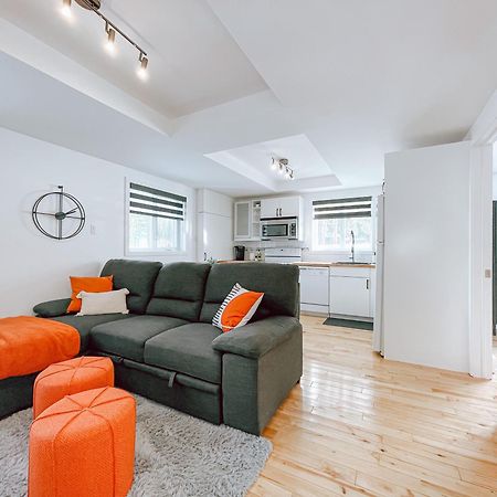 Апартаменти Complexe Livtremblant By Gestion Elite - Liv5 Мон-Трамблан Екстер'єр фото